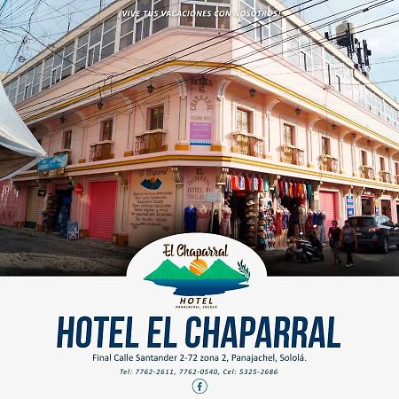 פנחאצ'ל Hotel Chaparral מראה חיצוני תמונה