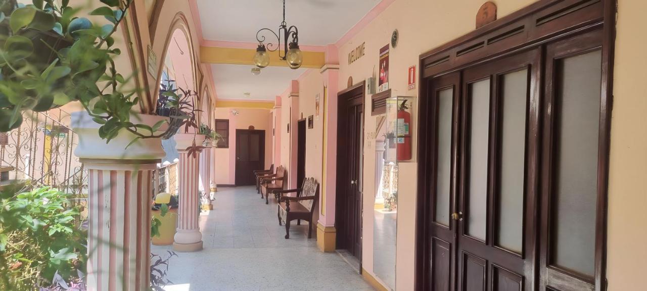 פנחאצ'ל Hotel Chaparral מראה חיצוני תמונה